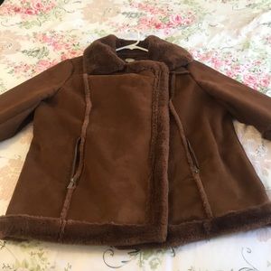 Style and Co winter brown jacket